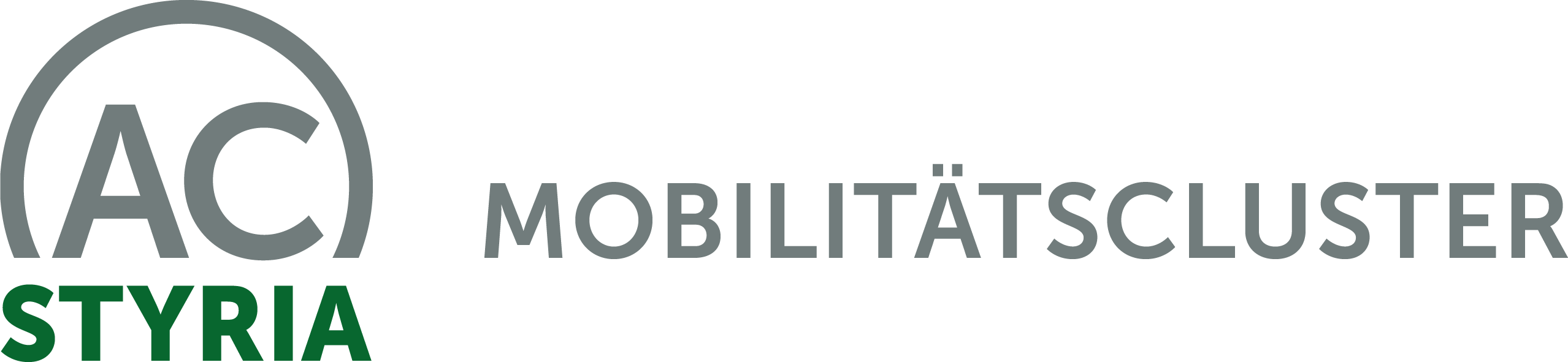 Das Logo des Netzwerkpartner ACstyria Mobilitätscluster