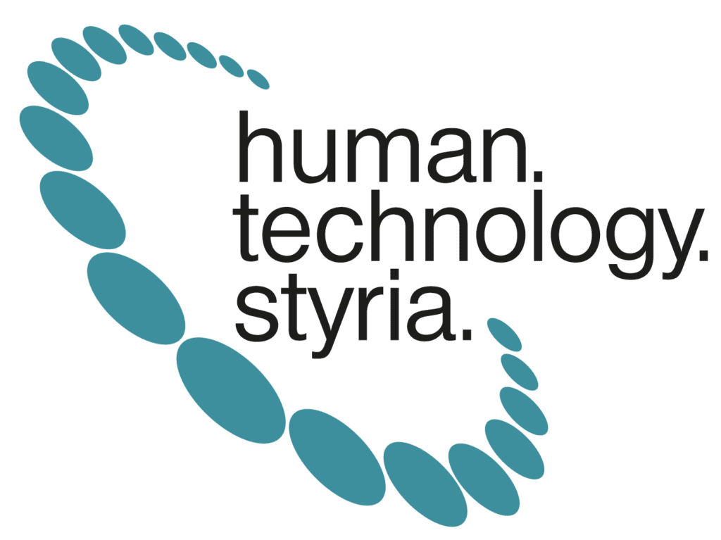 Das Logo von Netzwerkpartner Human.technology Styria