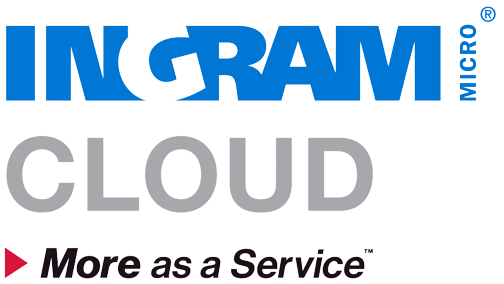 Das Logo von Netzwerkpartner Ingram Micro