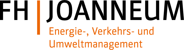 Logo FH JOANNEUM Energie-, Verkehrs- und Umweltmanagement